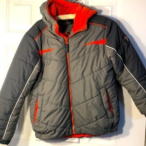 Boys winter jacket size 10/12